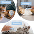 Cat Grooming Brush, Pet Hair Brush, Dog Slicker Brushes for Gently Removing Loose Undercoat (Blue).