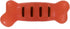Starmark Treat Ringer FlexGrip Bone, Large, Red