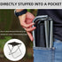 YWHWXB Portable Mini Folding Stool,Mini Folding Camping Stool with Carry Bag,Small Lightweight Camp Chair,Compact