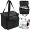 NUENSS-ROR Carrying Bag for Dog Grooming Vacuum, Portable Outdoor Pet Hair Vacuum Travel