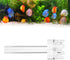 GLOGLOW Aquarium Surface Skimmer, Portable Fish Oil Skimmer Tube Set for Aquarium Fish Aquatic Plant