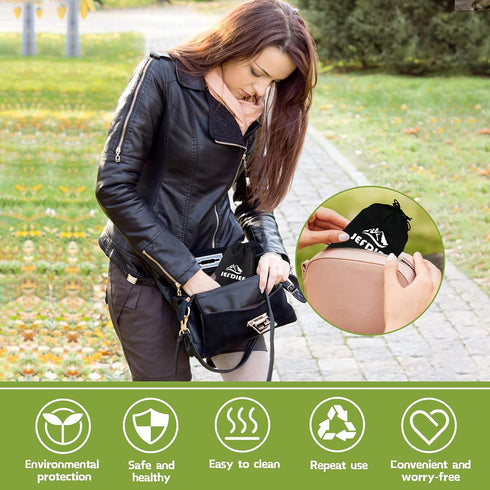 JefDiee Female Urination Device, Silicone Pee Funnel for Women, Female Urinal Allows Women to Pee Standing Up, Reusable