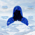 50 CSITE Cooling Hoodie Towels, Instant Cooling Towels for Neck and Face, UPF Sun Protection, Ice Towel for Hot