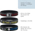 Inkstone Volleyball Motivational Silicone Bracelets, Sport Gift Wristbands
