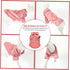 Dog Pajamas Bathrobe, Girls Sleepwear Clothes for Small Dogs, Pink Cotton