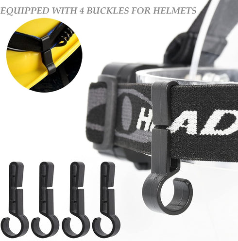 2000 6-10 DARKBEAM COB Floodlight Headlamp USB Rechargeable with Red Light, Lumen LED Headlight - Car Maintenance