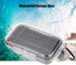 Waterproof Storage Case, Waterproof Case, Waterproof Diving Survival Transport Box Container with Removable Interior