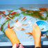 Skimming IMIKEYA Extendable Shrimp Net Fish Mesh Net Black Square Frame Fish Tank Cleaning Shrimp Catching Suitable
