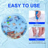 Calantre 2025 0.5mm Cat Water Mat Upgraded Thickened Sensory Water Palymat, Anti-Scratch Design Pet Water Mat for Bored