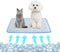 NACOCO Pet Cooling Mat for Cats and Dogs, Comfortable Soft Cushion Pad for Summer (L, Blue)