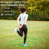 Hexagon Agility Ring Training Circle, Speed Agility Ladder, Football Footwork Trainer, 3Pcs Multicolor Fitness Equipment