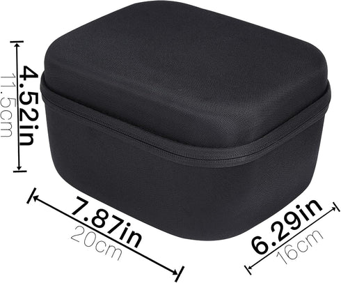 Protective Hard Case for Walker's Razor Slim Earmuffs - Durable & Water-Resistant