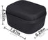 Protective Hard Case for Walker's Razor Slim Earmuffs - Durable & Water-Resistant