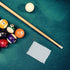 4pcs Pack VOSAREA Billiard Talcum Powder Billiard Powder Bags Talcum Bags for Pool Dry Hands and Improved Cue Control