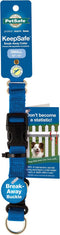 PetSafe KeepSafe Break-Away Collar, Prevent Collar Accidents for Your Dog or Puppy, Adjustable Sizes for Improved Safety