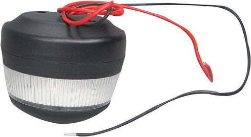 2-1/4" 2" 10-30v 2NM Pactrade Marine Boat Wake Tower LED Anchor All Round Navigation Light Diameter, H