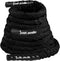 Fitness Battle Rope 30ft Length 1.5" Diameter Heavy Ropes with Cloth Sleeve for Home Gym Workout