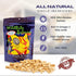 WildSide Salmon Freeze Dried Cat Treats, Healthy Organic Cat Food, 3 Ounces (3 Pack)