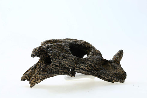 corisrx Aquarium Malaysian Driftwood Imitation Ornament, Small Tree Trunk Decor for Fish Tank