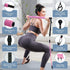 Pilates Bar Kit with Resistance Bands, Multifunctional Bar with 3 Set Exercise Bands for Home Gym Yoga