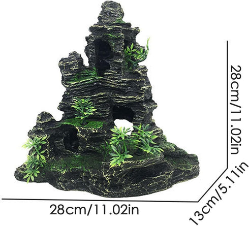 Generic Aquarium Decorations,Artificial Landscaping Home Decor - Funny Artificial Tree Aquarium Ornaments | for Home