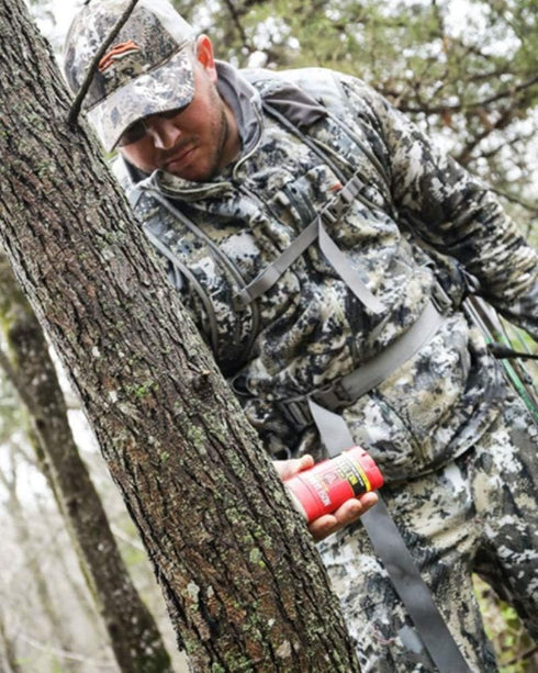 Natural Scent Eliminator Rub On Wax Stick, Deer Scent Blocker for Hunting Accessories and Boots, 2 oz.
