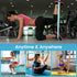 Resistance Bands Set for Working Out - Exercise Loop Bands for Men Women, Body Stretching, Home Workout, 5 Pack