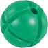 PetKORE 2.5", : FloTex Ball - Medium - Green, Dog Toy, Proprietary Rubber, Patented Open Airflow Grooves