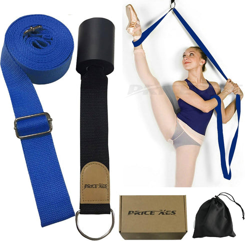 Leg Ballet Yoga Stretcher, Door Attachment for Flexibility & Stretching, Great for Cheer Dance Gymnastics