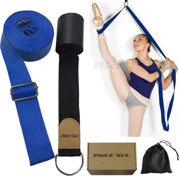 Leg Ballet Yoga Stretcher, Door Attachment for Flexibility & Stretching, Great for Cheer Dance Gymnastics