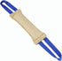 Herm Sprenger Jute Dog Tug Toy - Training Tool with 2 Handles for Interactive Play, Tough Tug of War (Medium)