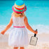 SUMERSHA Beach Mesh Shovel, Sand Sifter Shell Collecting Tools Sand Scooper for Picking Up Shells, Cat Litter Scoop