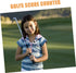 Kisangel Mini Golf Scorer Plastic Gloves Accessories Goalie Gloves Bracelet Scorekeeper Counter Device Golfing Tool