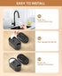 Set, 10 2 3L/101oz subteenmate Wireless Cat Water Fountain Filters Filters & Pre-Filter Sponges for Automatic Water Pet