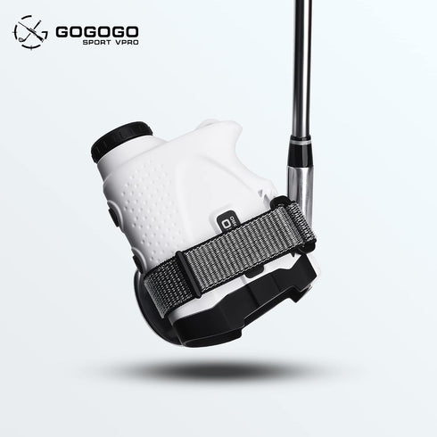 Gogogo Sport Vpro Magnetic Golf Rangefinder Holder Mount Strap, Adjustable Strap Fits Most Types with Strong Magnet