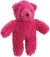 Zanies Berber Bear Dog Toys, Red