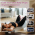 KVKVMO 360Adjustable 20LB Thigh Trainer, Pelvic Floor Muscle Trainer with LED Display, Inner Thigh Exerciser