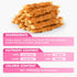 20 oz Dog Treats, Chicken Wrapped Cod Fillets, Rawhide Free Healthy Dog Snacks, Soft Dog Treats for Small Dogs
