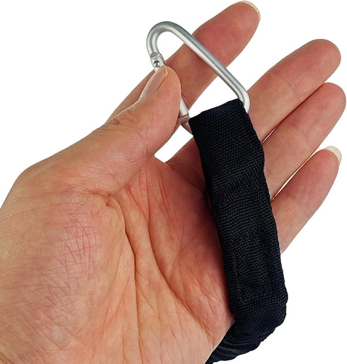 Kayak Paddle Leash, Stretchable Coiled Lanyard Leash for Kayak, Paddles, Fishing Poles Rods