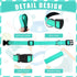 6 Pcs Reflective Dog Collar, Soft Padded Breathable Nylon Adjustable Puppy Collar with Safety Locking Buckle
