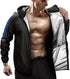 RDX Sauna Suit Weight Loss, REACH OEKO TEX 100 CERTIFIED, Sweat Jacket