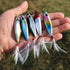 Sougayilang Fishing Lures Jigs Sinking Metal Spoons Micro Jigging Bait