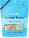 Bocce's Bakery Oven Baked Sunday Roast Treats, All-Natural Chicken & Pumpkin Biscuits, 5 oz