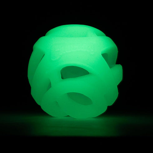 (2.5 Inch) Pack 2, 20-60 lbs Chuckit! Air Glow Fetch Ball Dog Toy, Medium of for Breeds