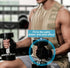 SUJAYU Workout Gloves, Gym Gloves for Men, Wrist Wraps Lifting Wrist Wraps Gloves for Working Out, Hand Out Gloves