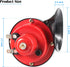 Golf Cart Horn Kit with Floor Mount Button for EZGO, Club Car, Ya-ma-ha, 12V