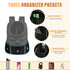 YUDODO Pet Dog Backpack Carrier for Small Dogs Cats, Breathable Chihuahua Front Pack for Hiking, Cycling, Walking
