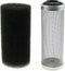 Stainless Steel Aquarium Filter Guard, 16mm Pre-Filter Sponge Protector Cover Kit for Fish Tank Inlet