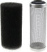 Stainless Steel Aquarium Filter Guard, 16mm Pre-Filter Sponge Protector Cover Kit for Fish Tank Inlet