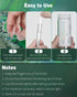 Pawfly Aquarium Ammonia Test Strips, 150 Accurate Test Strips with Test Tube for Fish Tank Water Testing